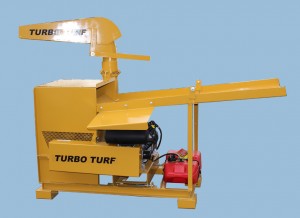 Turbo Turf Straw Blower
